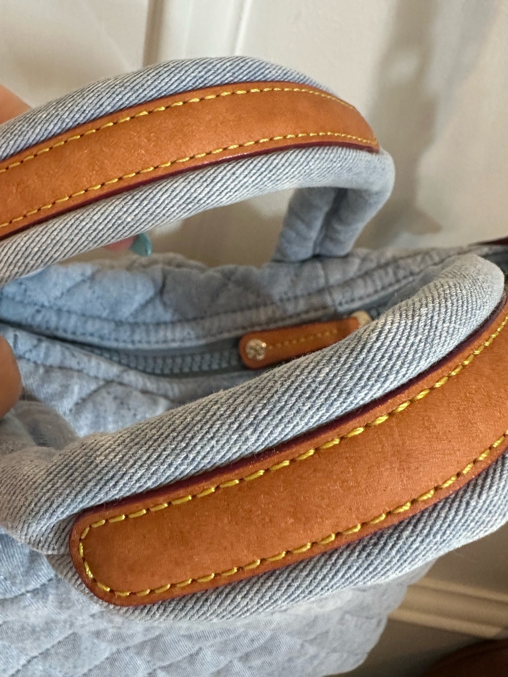 MZ WALLACE True Light Denim Quilted small
Sutton - Picture 6 of 13